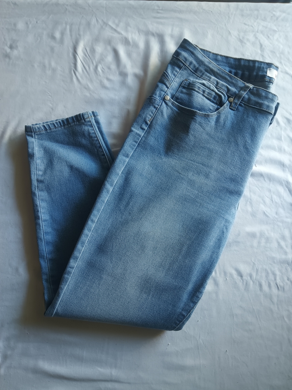 Women’s Light Blue Flare Jeans - Classic Wide Leg